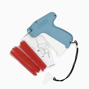 Dritz 3446 Quilter's Basting Gun with Tacks, Blue, 5 inches
